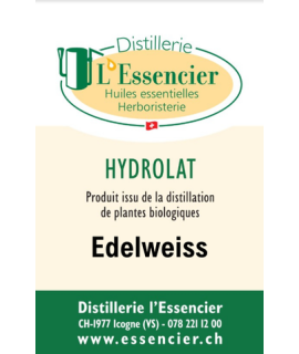Hydrolat d'Edelweiss