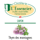 Savon "Thym des montagnes "