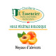 Huile végétale noyaux d'abricots Valais Bio