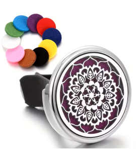 Diffuseur voiture "Fleur infinie"