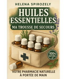 Livre : Ma trousse de secours (Héléna Spirozely)
