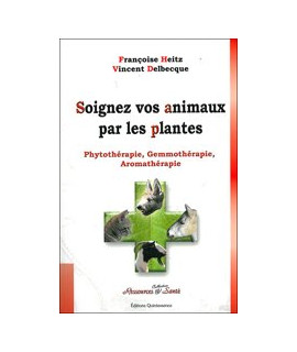 Livre: Soins des animaux par les plantes (F.Heitz, V.Delbecque)