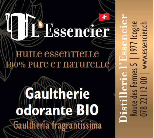 Huile essentielle de Gaulthérie Odorante