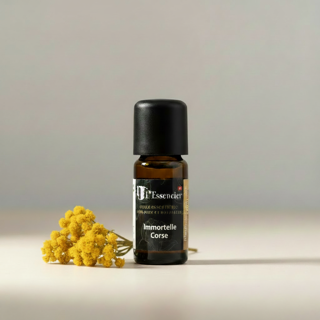 Huile essentielle d'Immortelle Corse