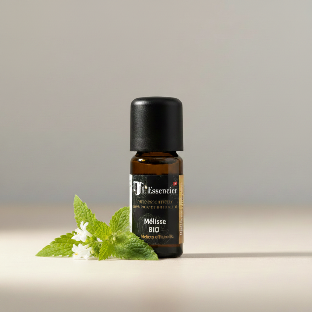 Huile essentielle de Mélisse citronnée