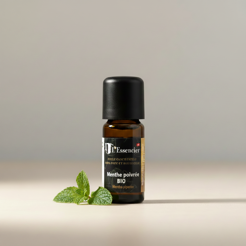 Huile essentielle de Menthe Poivrée