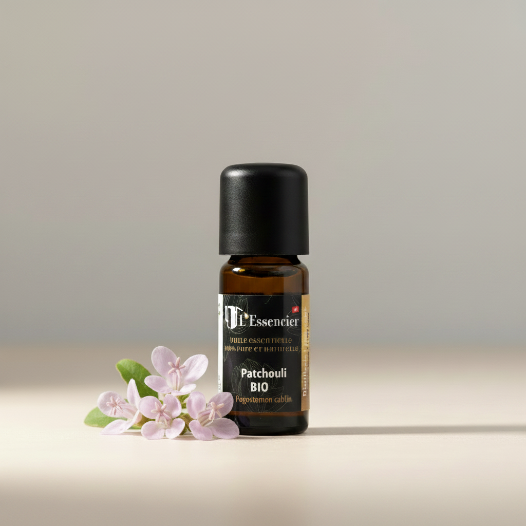 Huile essentielle de Patchouli