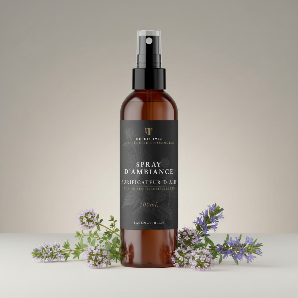 Spray d'ambiance "Purificateur d'Air"