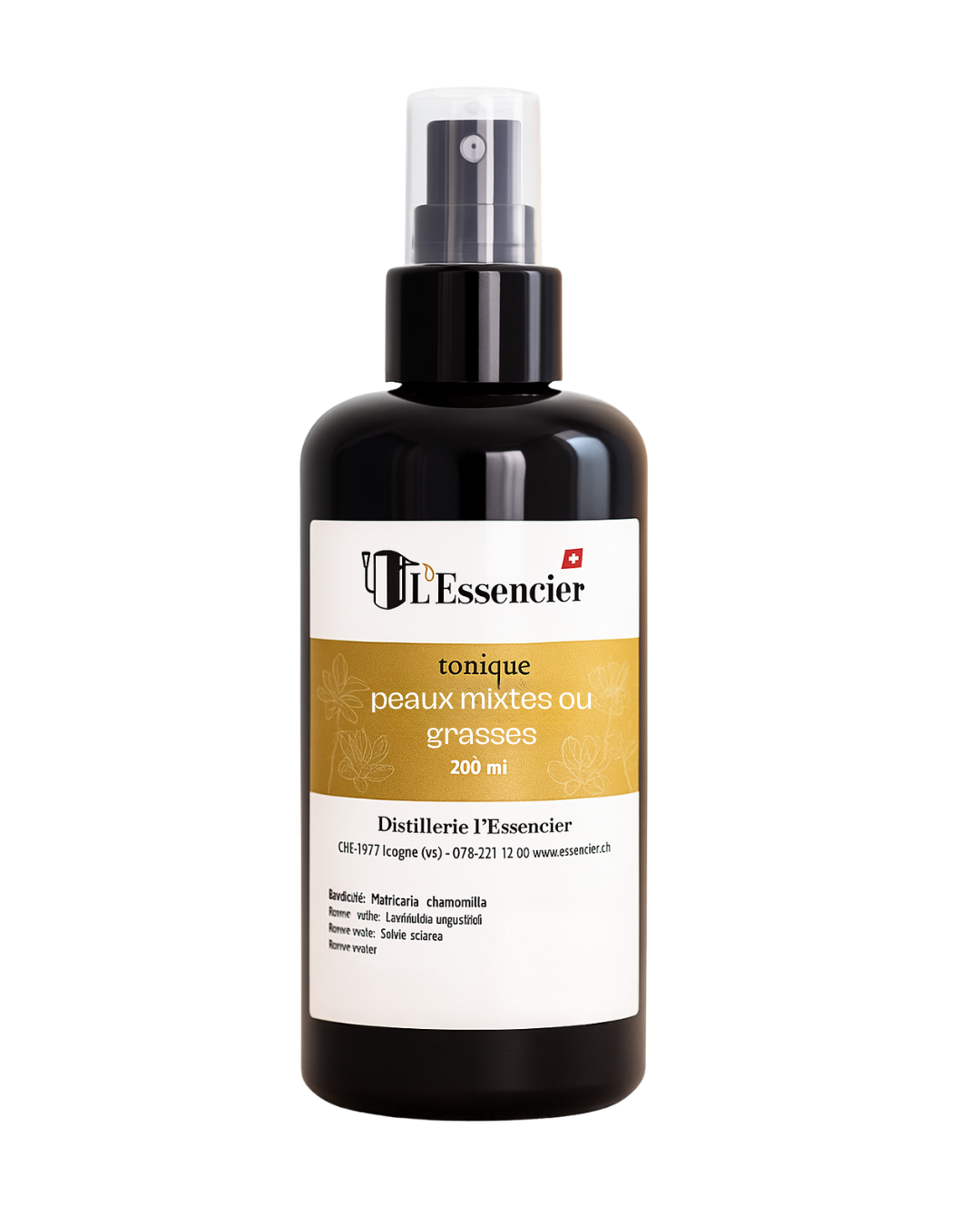 Tonique peaux "Mixtes ou Grasses"