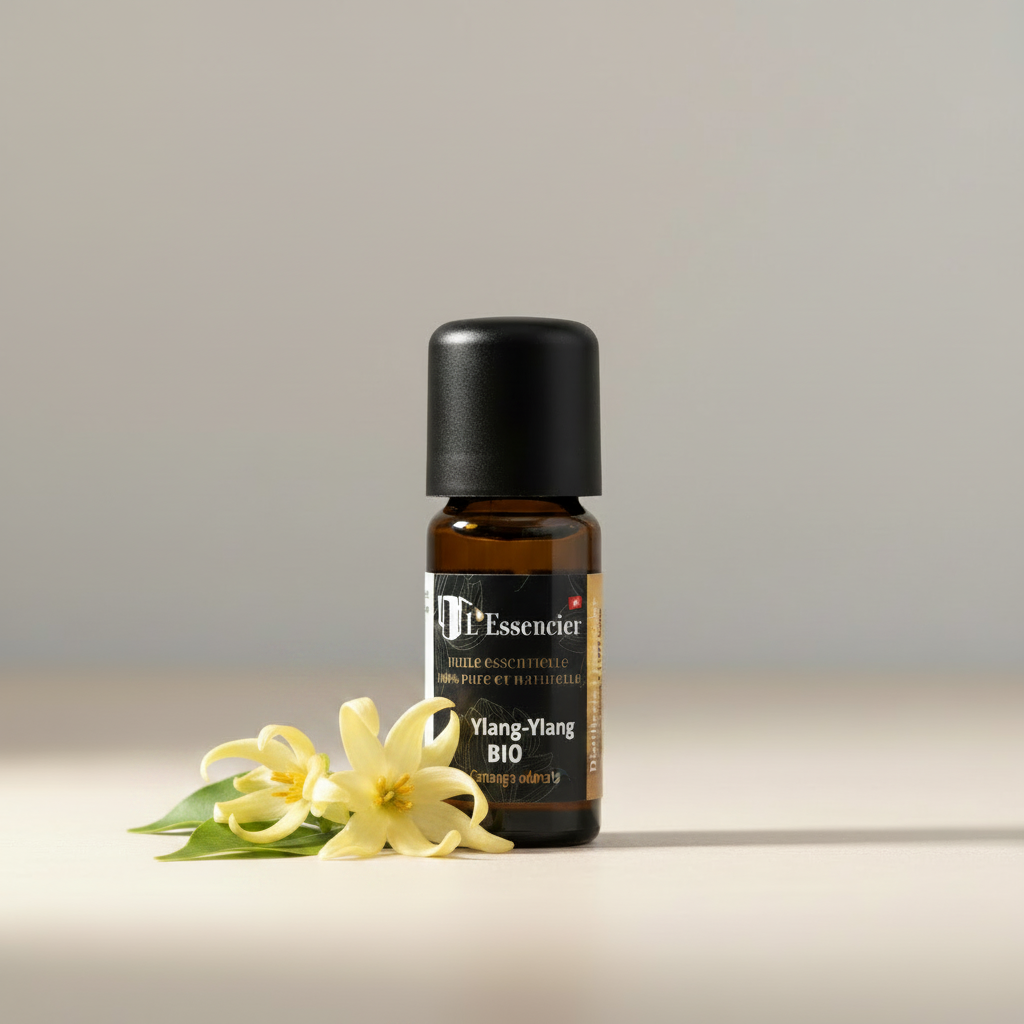 Huile essentielle d'Ylang-Ylang