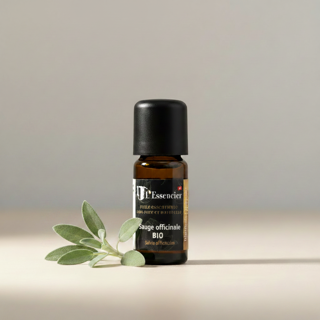 Huile essentielle de Sauge Officinale