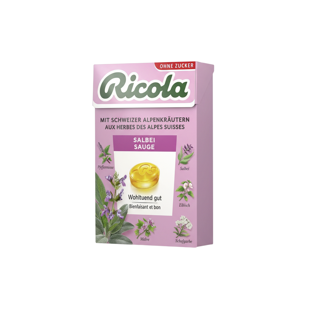 Bonbon Ricola "Sauge"